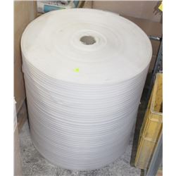 ROLL OF PROTECTIVE FOAM 24" X UNKNOWN LENGTH