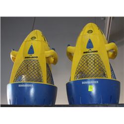 PAIR OF BOMBARDIER SEA-DOO UNDERWATER PROPULSION