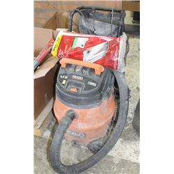 RIDGID 6.5 HP 16 GALLON SHOP-VAC