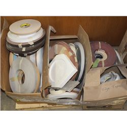 SMALL PALLET OF ASSORTED EDGE TAPE