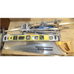 LOT OF CABINET MAKING TOOLS