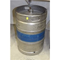 LABATT BEER KEG - EMPTY