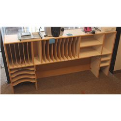 LARGE OFFICE ORGANIZER SHELF