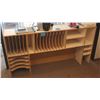 Image 1 : LARGE OFFICE ORGANIZER SHELF