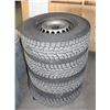 Image 1 : SET OF 4 HANCOOK PIKE RW11 TIRES - LT245/75R16