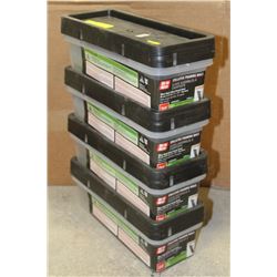 4 CASES OF GRIP-RITE 2" FRAMING NAILS