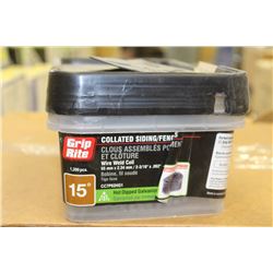 GRIP-RITE 2-3/16" SIDING/FENCING NAILS