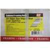 Image 1 : GRIP-RITE 33 DEG 3-1/4" CLIPPED HEAD FRAMING NAILS