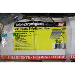 GRIP-RITE 21 DEG. 2" FRAMING NAILS