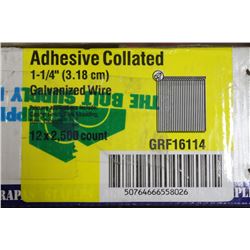 GRIP-RITE 16 GA. 1-1/4" FINISH NAILS