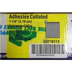 GRIP-RITE 16 GA. 1-1/4" FINISH NAILS