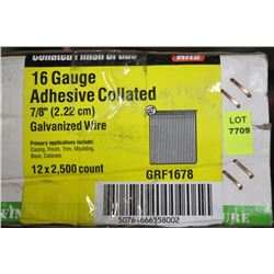 GRIP-RITE 16 GA. 7/8" COLLATED FINISH NAILS