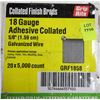 Image 1 : GRIP-RITE 18 GA. 5/8" FINISH NAILS
