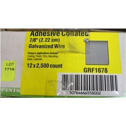 GRIP-RITE 16 GA. 7/8" FINISH NAILS