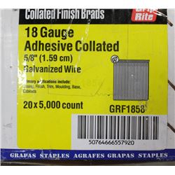 GRIP-RITE 18 GA. 5/8" FINISH NAILS