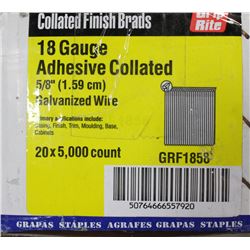 GRIP-RITE 18 GA. 5/8" FINISH NAILS