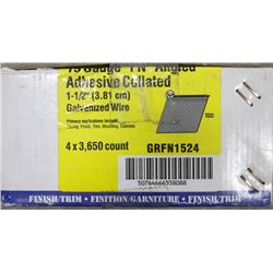 GRIP-RITE 15 GA. FN 1-1/2" FINISH NAILS