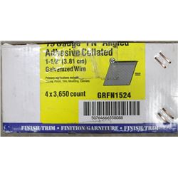 GRIP-RITE 15 GA. FN 1-1/2" FINISH NAILS