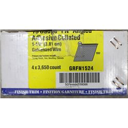 GRIP-RITE 15 GA. FN 1-1/2" FINISH NAILS