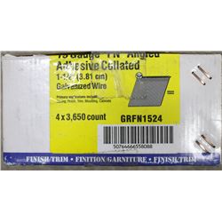 GRIP-RITE 15 GA. FN 1-1/2" FINISH NAILS