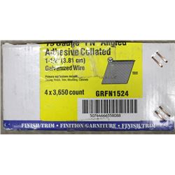 GRIP-RITE 15 GA. FN 1-1/2" FINISH NAILS