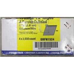 GRIP-RITE 15 GA. FN 1-1/2" FINISH NAILS