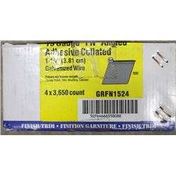 GRIP-RITE 15 GA. FN 1-1/2" FINISH NAILS