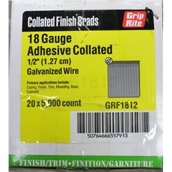 GRIP-RITE 18 GA. 1/2" FINISH NAILS
