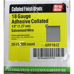 GRIP-RITE 18 GA. 1/2" FINISH NAILS