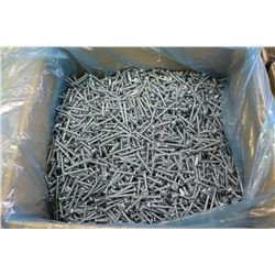 CASE OF 8 X 1-3/8" LOW PROFILE TRUSS SCREWS