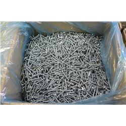 CASE OF 8 X 1-3/8" LOW PROFILE TRUSS SCREWS