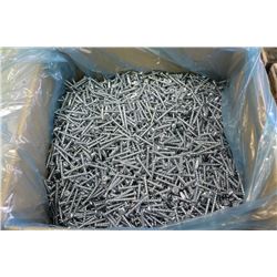 CASE OF 8 X 1-3/8" LOW PROFILE TRUSS SCREWS