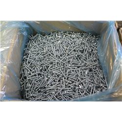 CASE OF 8 X 1-3/8" LOW PROFILE TRUSS SCREWS