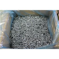 CASE OF 8 X 1-3/8" LOW PROFILE TRUSS SCREWS