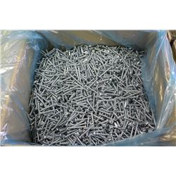 CASE OF 8 X 1-3/8" LOW PROFILE TRUSS SCREWS