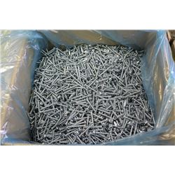 CASE OF 8 X 1-3/8" LOW PROFILE TRUSS SCREWS