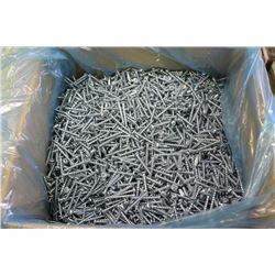 CASE OF 8 X 1-3/8" LOW PROFILE TRUSS SCREWS