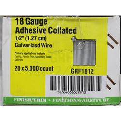 GRIP-RITE 18 GA. 1/2" FINISH NAILS