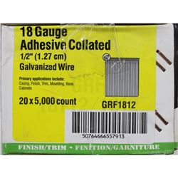 GRIP-RITE 18 GA. 1/2" FINISH NAILS