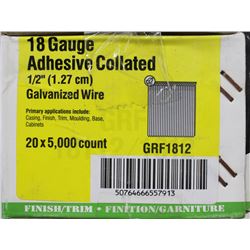 GRIP-RITE 18 GA. 1/2" FINISH NAILS