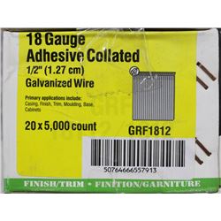 GRIP-RITE 18 GA. 1/2" FINISH NAILS