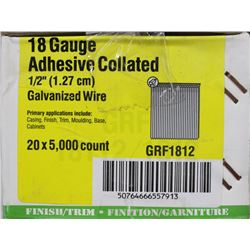 GRIP-RITE 18 GA. 1/2" FINISH NAILS