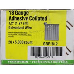 GRIP-RITE 18 GA. 1/2" FINISH NAILS
