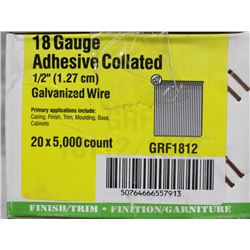 GRIP-RITE 18 GA. 1/2" FINISH NAILS