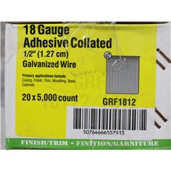 GRIP-RITE 18 GA. 1/2" FINISH NAILS