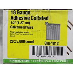 GRIP-RITE 18 GA. 1/2" FINISH NAILS