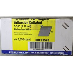 GRIP-RITE 15 GA. "FN" 1-1/4" FINISH NAILS