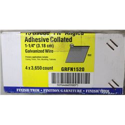 GRIP-RITE 15 GA. "FN" 1-1/4" FINISH NAILS