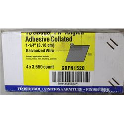 GRIP-RITE 15 GA. "FN" 1-1/4" FINISH NAILS