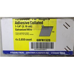 GRIP-RITE 15 GA. "FN" 1-1/4" FINISH NAILS